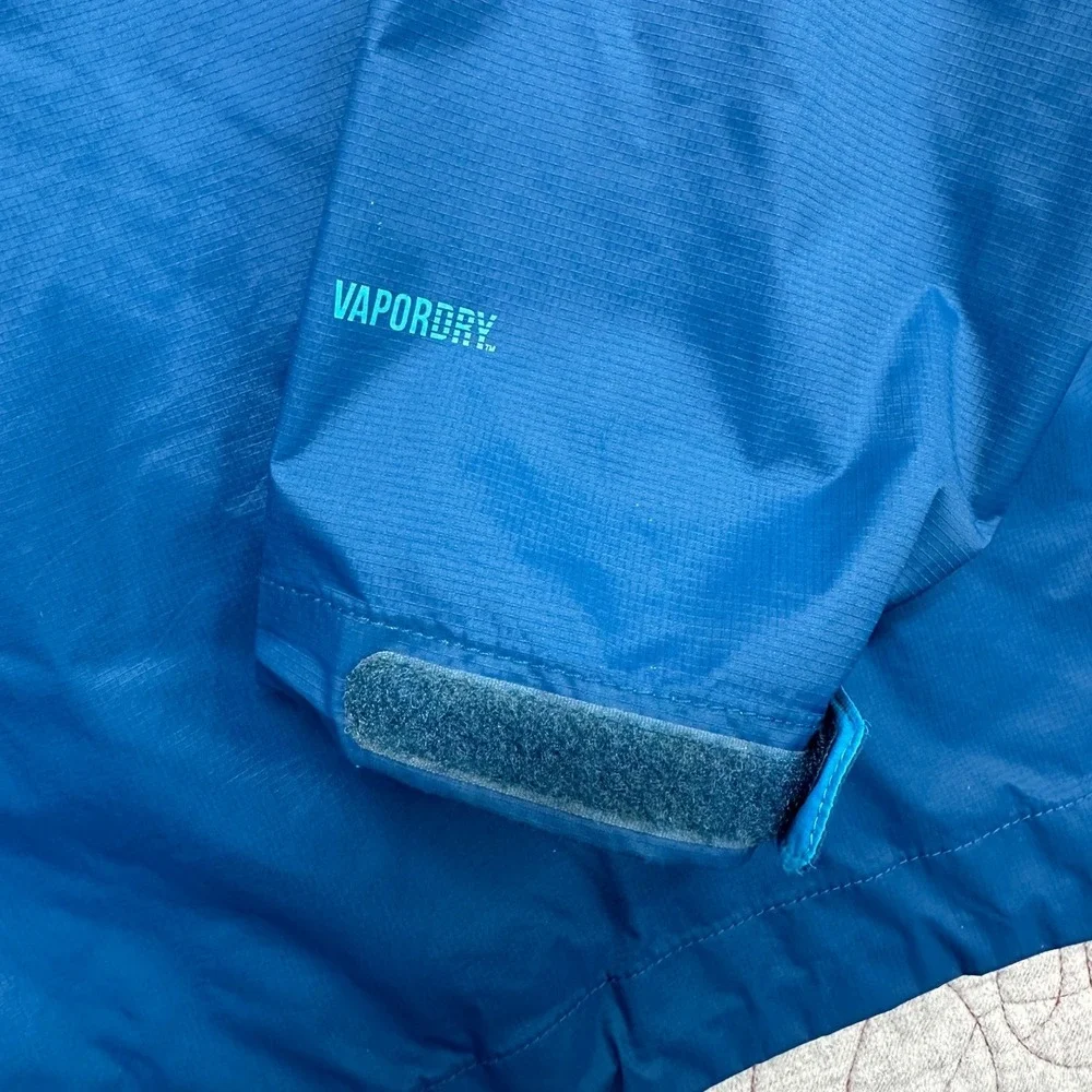 Mountain Hardwear Exponent Jacket Blue VaporDry Vented / Mens Medium